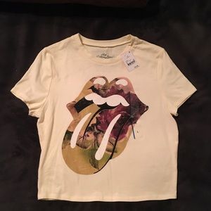 The Rolling Stones baby tee